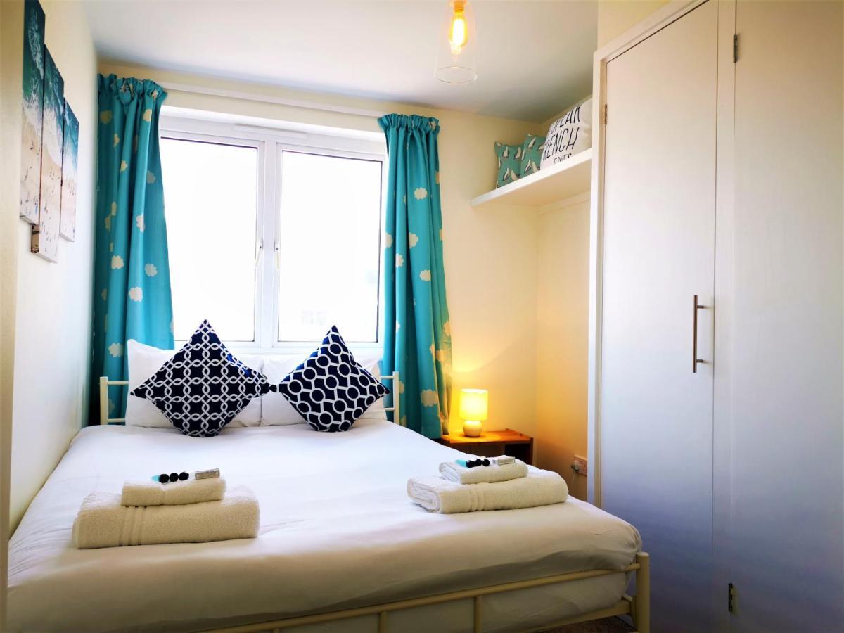 Marina Living With Parking, Balcony, Quiet And Secure Apartment Brighton Luaran gambar