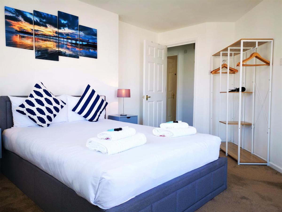 Marina Living With Parking, Balcony, Quiet And Secure Apartment Brighton Luaran gambar